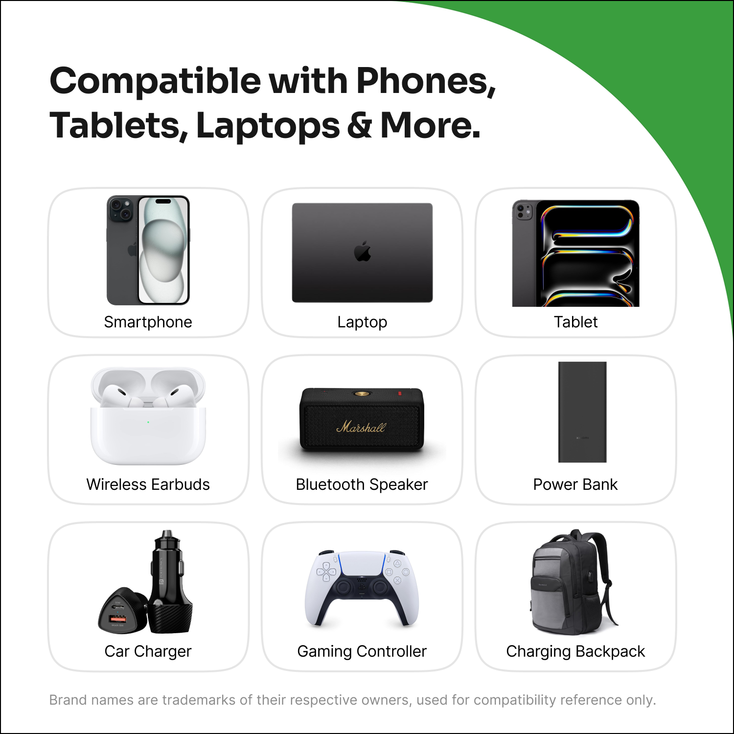 GIBGI FastPower USB A to USB C 60W Fast Charging Cable