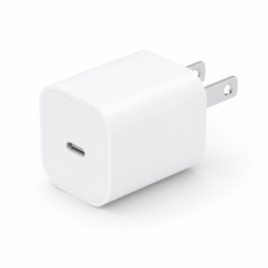 GIBGI FastPower 20W USB-C Wall Charger (White)