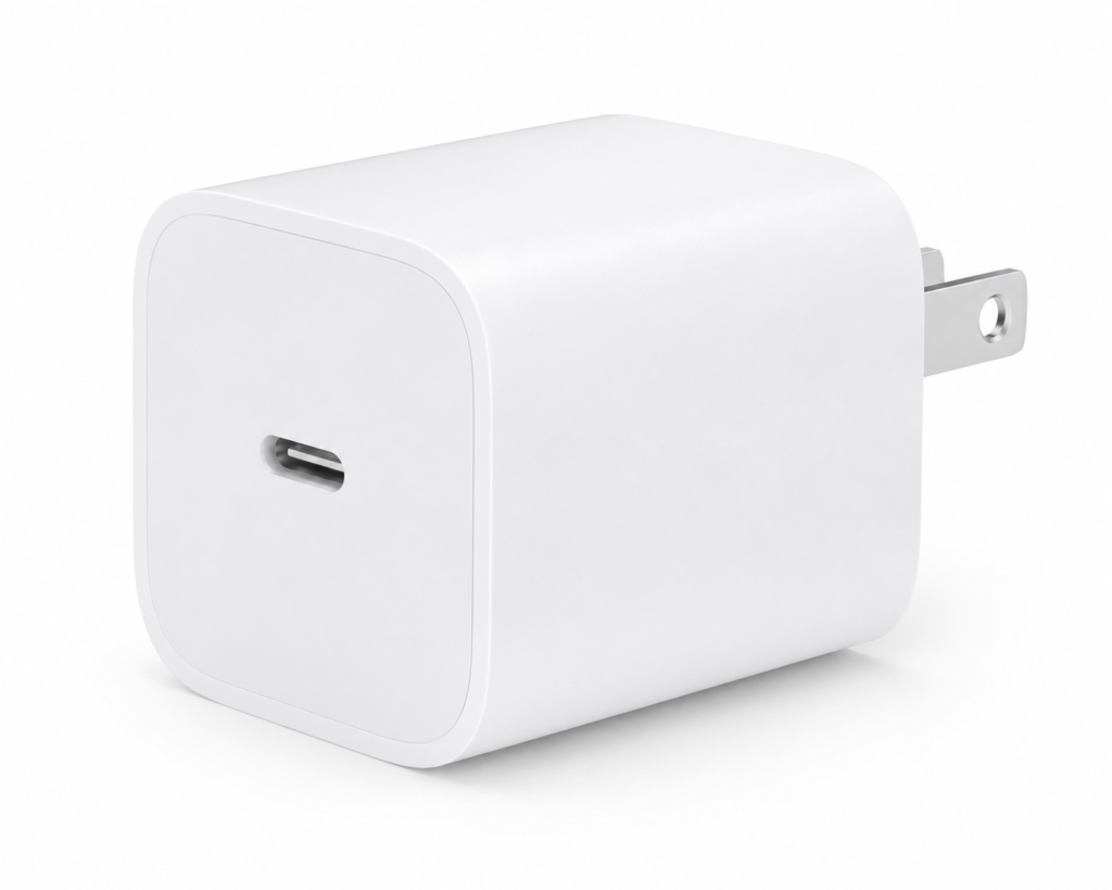 GIBGI FastPower 45W USB-C Wall Charger (White)