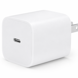 GIBGI FastPower 45W USB-C Wall Charger (White)