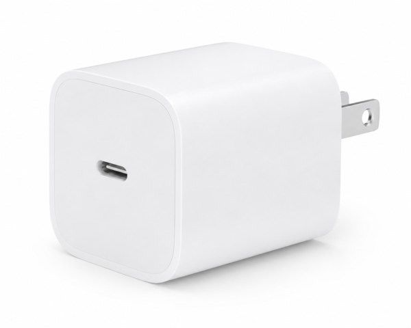 GIBGI FastPower 45W USB-C Wall Charger (White)