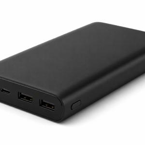 GIBGI FastPower 20000mAh Power Bank (Black)