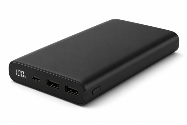 GIBGI FastPower 20000mAh Power Bank (Black)